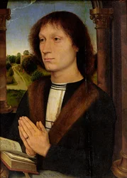 Portrait de Benedetto Portinari (1466-1551) 1487